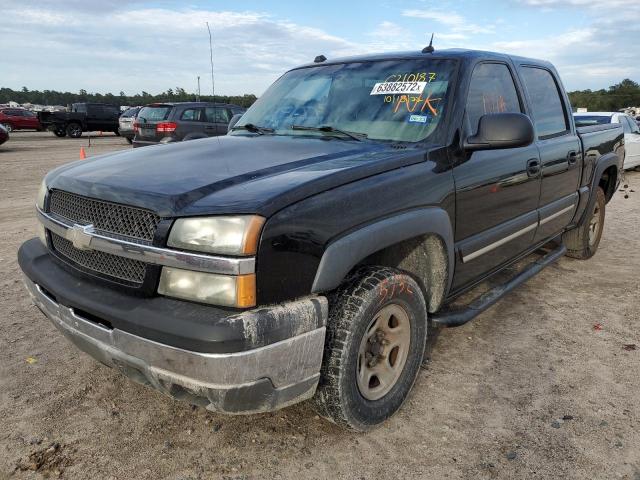 Photo 2 from auction – 2004 CHEVROLET SILVERADO with VIN 2GCEK13T241340188