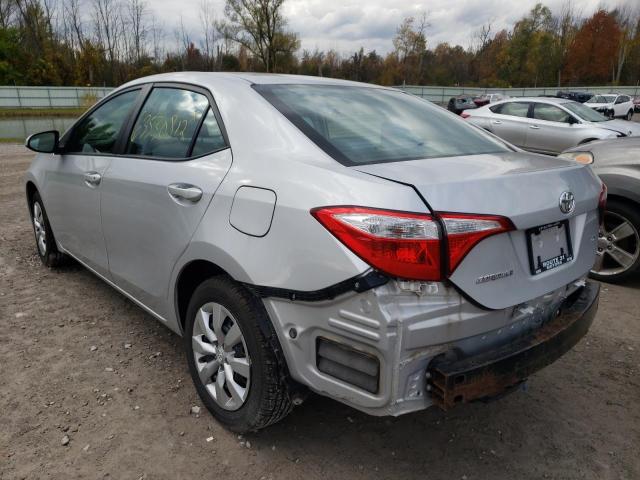 Photo 3 from auction – 2014 TOYOTA COROLLA L with VIN 2T1BURHEXEC176164