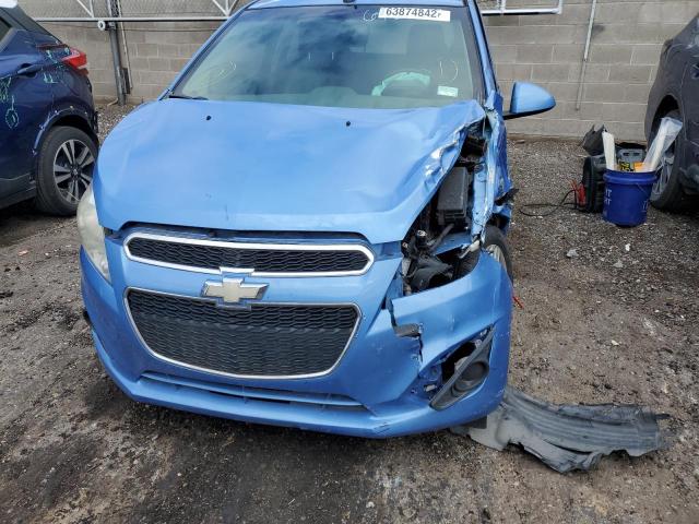 Photo 9 from auction – 2014 CHEVROLET SPARK LS with VIN KL8CA6S94EC521570
