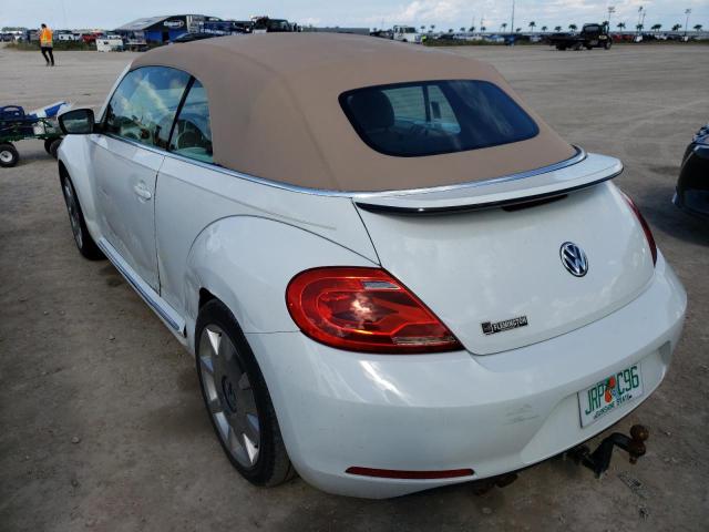 Photo 3 from auction – 2014 VOLKSWAGEN BEETLE with VIN 3VW517AT2EM819890