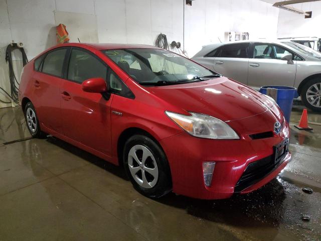 TOYOTA PRIUS 2015 with VIN JTDKN3DU2F0453876 - Photo from auction