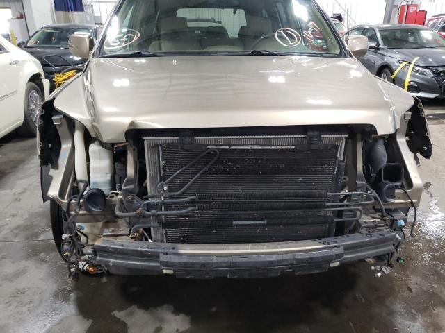 Photo 9 from auction – 2008 HONDA PILOT EXL with VIN 5FNYF18748B017826