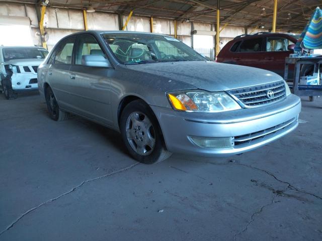 TOYOTA AVALON XL 2003 with VIN 4T1BF28B83U274791 - Photo from auction