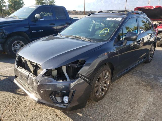 Photo 2 from auction – 2014 SUBARU IMPREZA SP with VIN JF1GPAS6XE8288626