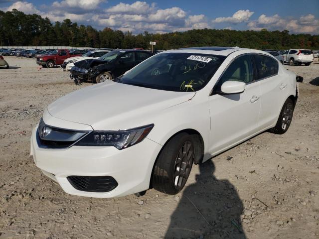 Photo 2 from auction – 2017 ACURA ILX PREMIU with VIN 19UDE2F75HA013286