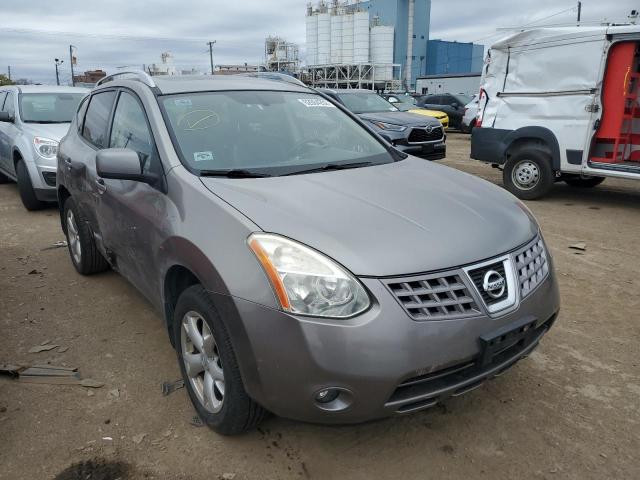 NISSAN ROGUE S 2008 with VIN JN8AS58V68W103593 - Photo from auction