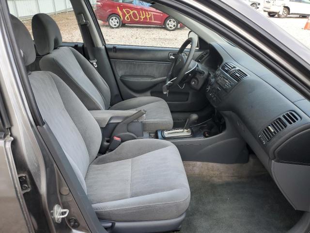 Photo 5 from auction – 2005 HONDA CIVIC EX with VIN 2HGES26855H612465