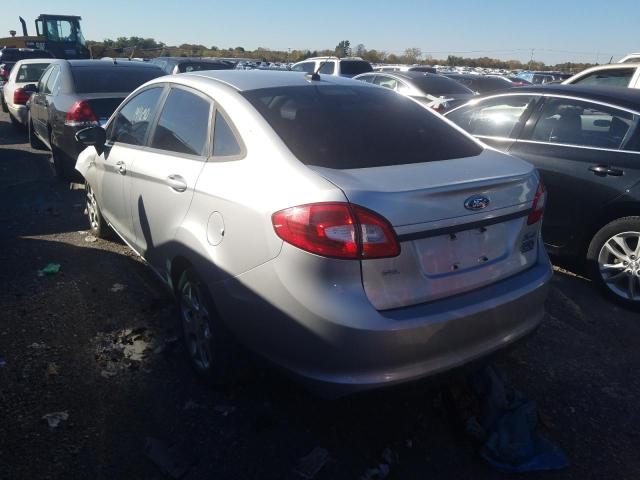 Photo 3 from auction – 2011 FORD FIESTA SEL with VIN 3FADP4CJ6BM210004