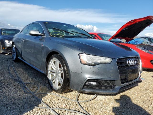 AUDI A5 PREMIUM 2016 with VIN WAUM2AFR7GA036437 - Photo from auction