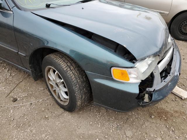 Photo 9 from auction – 1997 HONDA ACCORD LX with VIN JHMCD5636VC017907