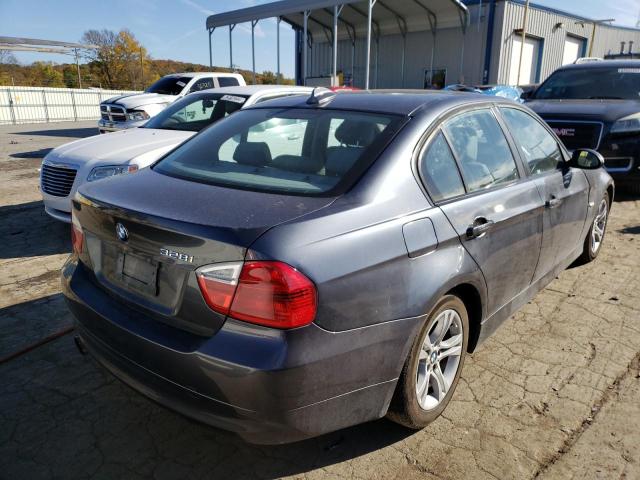 Photo 4 from auction – 2008 BMW 328 I with VIN WBAVA37558NL44425