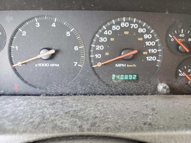 Photo 8 from auction – 2001 JEEP GRAND CHER with VIN 1J4GX48S71C652356