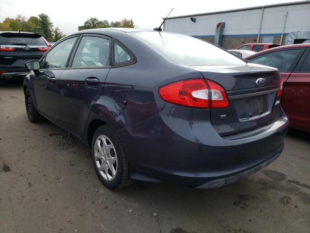 Photo 3 from auction – 2012 FORD FIESTA SE with VIN 3FADP4BJXCM178676