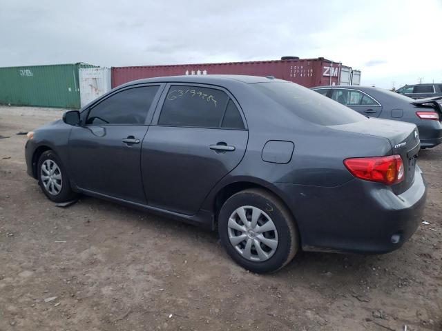 Photo 2 from auction – 2009 TOYOTA COROLLA BA with VIN JTDBL40EX99053364