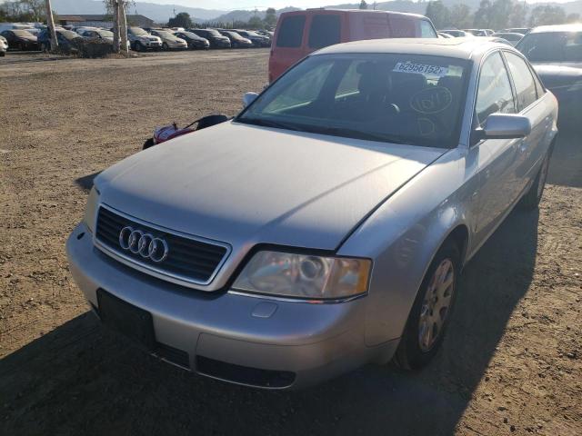 Photo 2 from auction – 2000 AUDI A6 2.8 with VIN WAUBH64B1YN060512