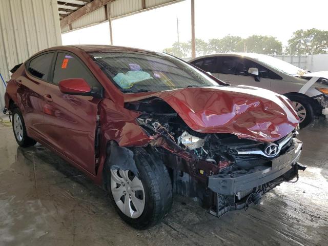 HYUNDAI ELANTRA SE 2016 with VIN 5NPDH4AE8GH668685 - Photo from auction