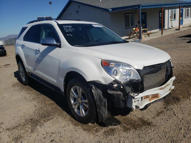 CHEVROLET EQUINOX LT 2012 with VIN 2GNFLGE5XC6182999 - Photo from auction