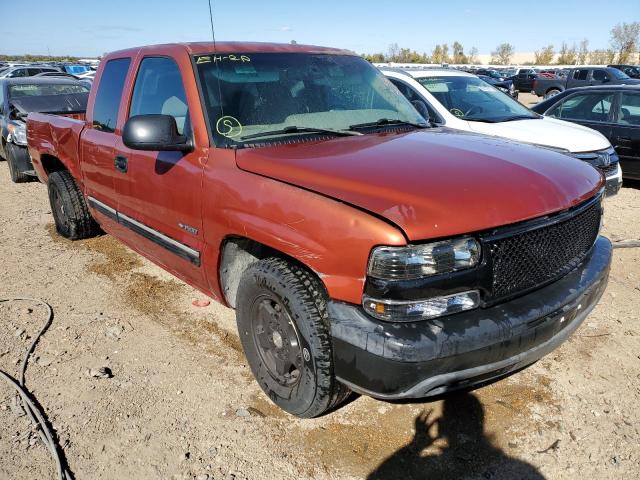 CHEVROLET SILVERADO 2001 with VIN 2GCEC19T111205607 - Photo from auction