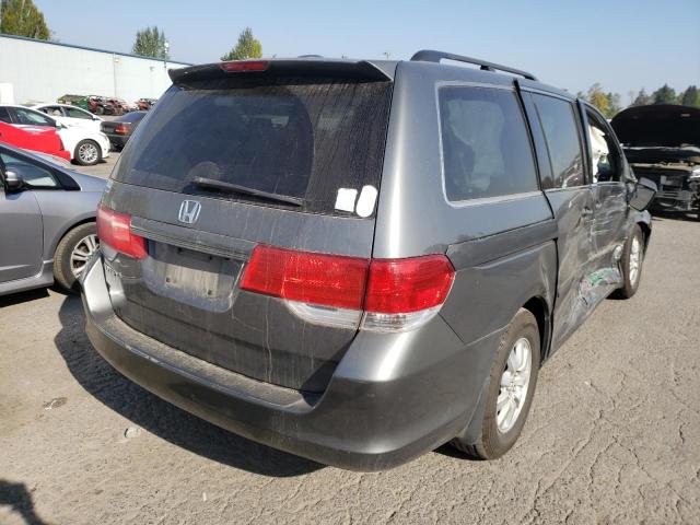 Photo 4 from auction – 2008 HONDA ODYSSEY EX with VIN 5FNRL38628B088684