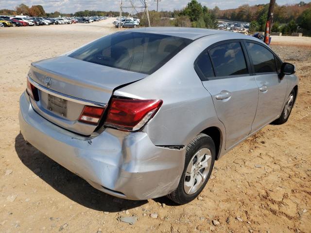 Photo 4 from auction – 2013 HONDA CIVIC LX with VIN 2HGFB2F55DH602270