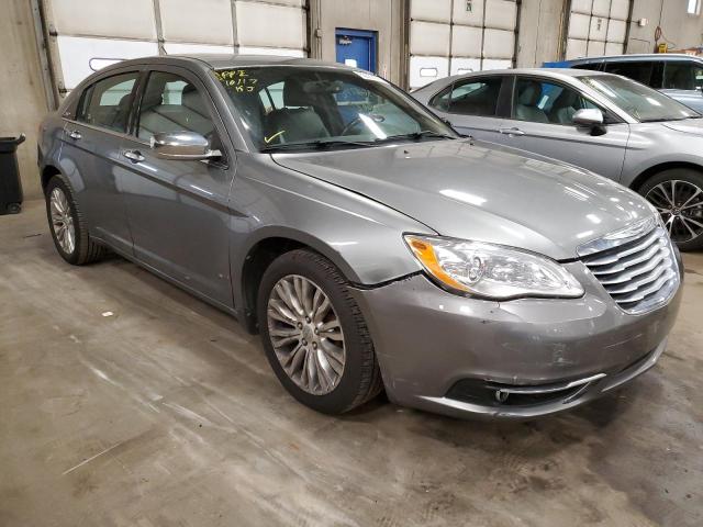 CHRYSLER 200 LIMITE 2011 with VIN 1C3BC2FB9BN600126 - Photo from auction