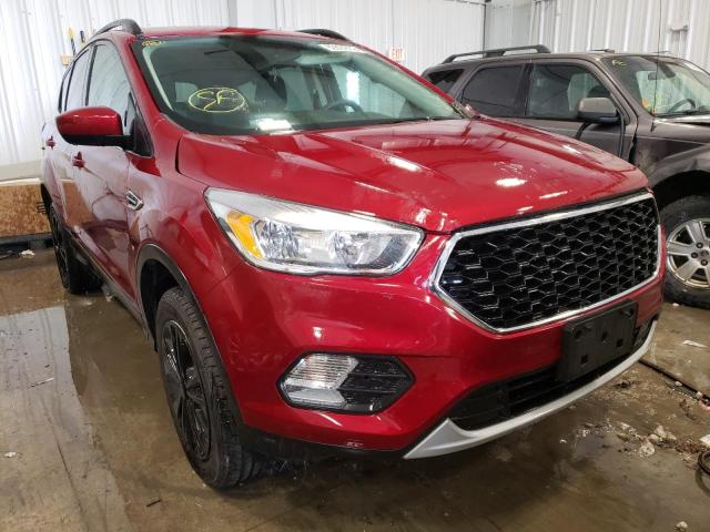 FORD ESCAPE SE 2018 with VIN 1FMCU0GD4JUA61688 - Photo from auction