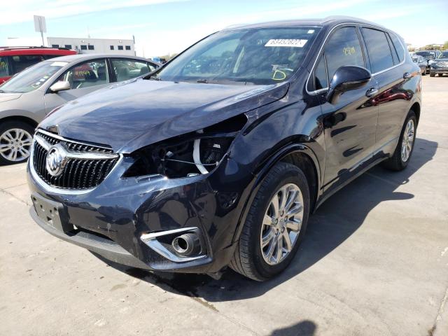 Photo 2 from auction – 2020 BUICK ENVISION E with VIN LRBFXCSA3LD184116