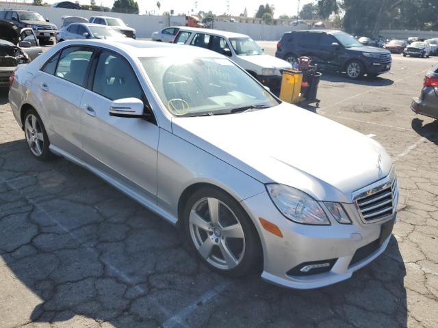 MERCEDES-BENZ E 350 2011 with VIN WDDHF5GB3BA465588 - Photo from auction