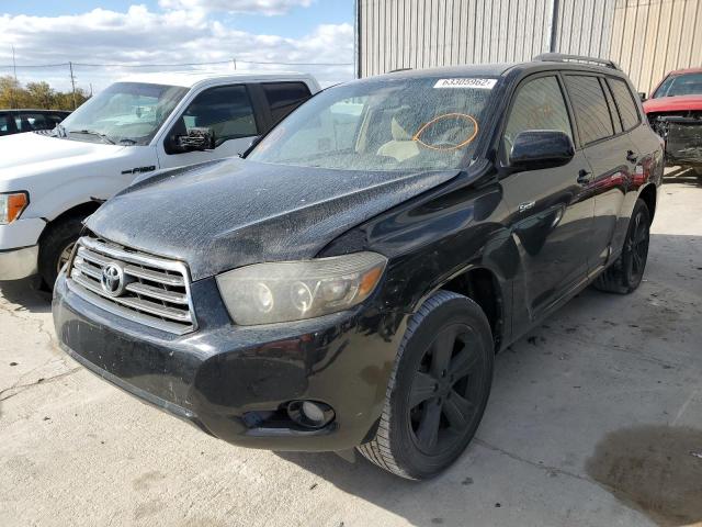 Photo 2 from auction – 2008 TOYOTA HIGHLANDER with VIN JTEES43A382001635