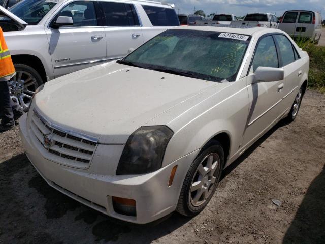 Photo 2 from auction – 2007 CADILLAC CTS HI FEA with VIN 1G6DP577670154738