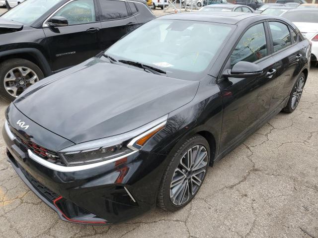 Photo 2 from auction – 2022 KIA FORTE GT with VIN 3KPF44AC3NE462601