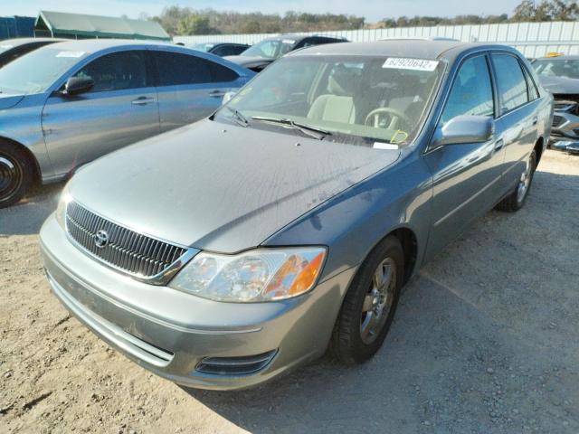 Photo 2 from auction – 2001 TOYOTA AVALON XL with VIN 4T1BF28B21U188535