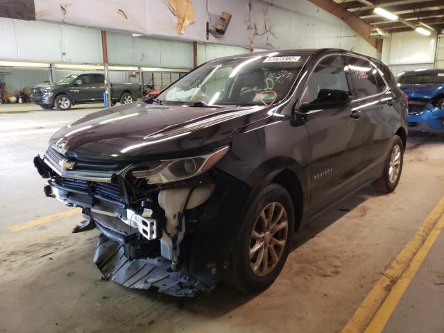Photo 2 from auction – 2018 CHEVROLET EQUINOX LT with VIN 2GNAXSEV3J6252731