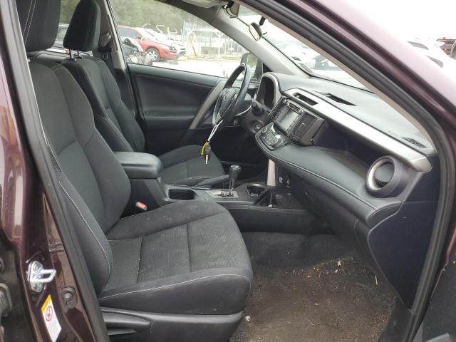 Photo 5 from auction – 2017 TOYOTA RAV4 XLE with VIN 2T3WFREV4HW322889