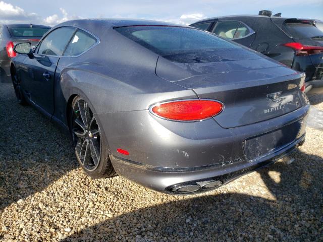 Photo 3 from auction – 2020 BENTLEY CONTINENTA with VIN SCBCG2ZG1LC076188