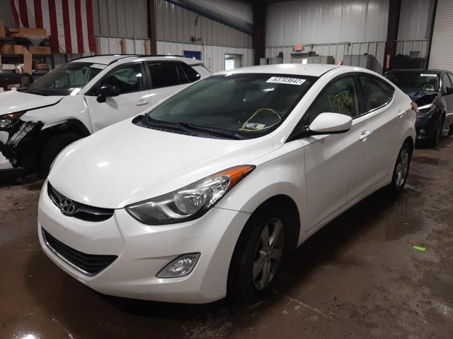 Photo 2 from auction – 2012 HYUNDAI ELANTRA GL with VIN 5NPDH4AE7CH066869