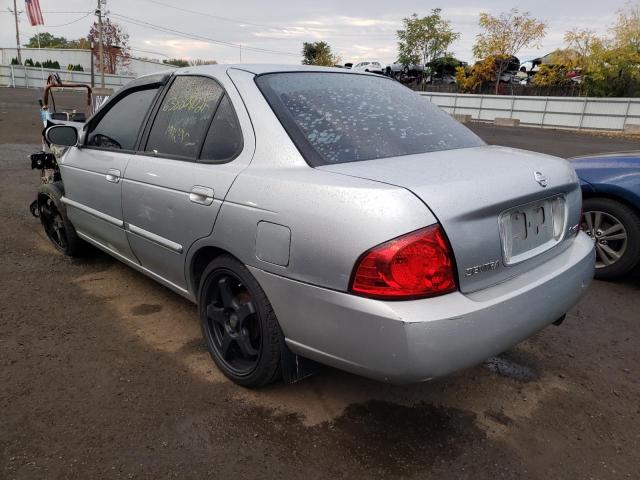 Photo 3 from auction – 2004 NISSAN SENTRA 1.8 with VIN 3N1CB51D74L466820