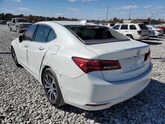Photo 3 from auction – 2016 ACURA TLX with VIN 19UUB1F33GA004018