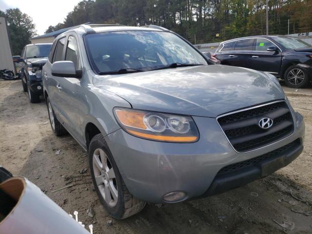 Photo 1 from auction – 2008 HYUNDAI SANTA FE S with VIN 5NMSH13E68H204263
