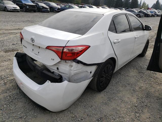 Photo 4 from auction – 2018 TOYOTA COROLLA L with VIN 2T1BURHE4JC988277