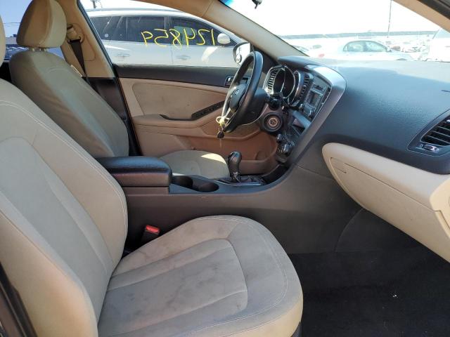 Photo 5 from auction – 2011 KIA OPTIMA LX with VIN KNAGM4A78B5150933