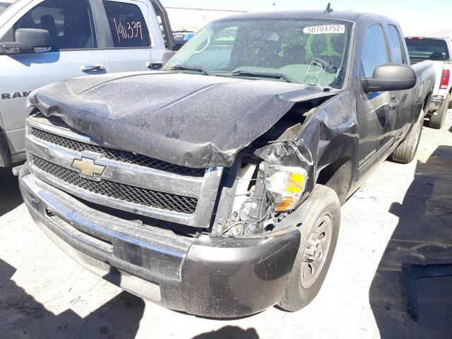 Photo 2 from auction – 2011 CHEVROLET SILVERADO with VIN 1GCRCREA4BZ317458
