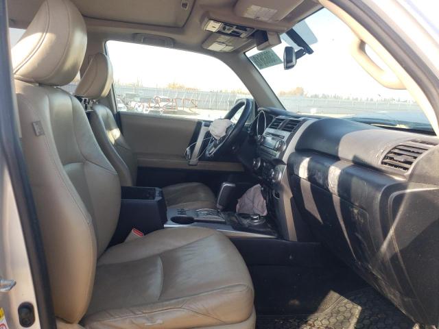 Photo 5 from auction – 2010 TOYOTA 4RUNNER SR with VIN JTEBU5JR8A5003428