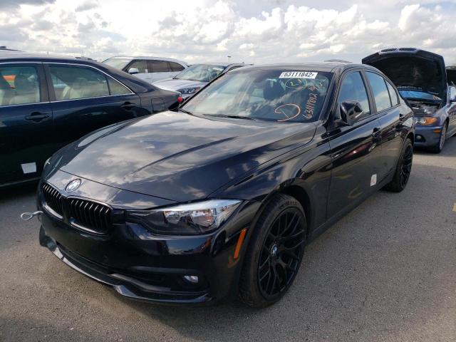 Photo 2 from auction – 2016 BMW 320 XI with VIN WBA8A3C5XGK552075