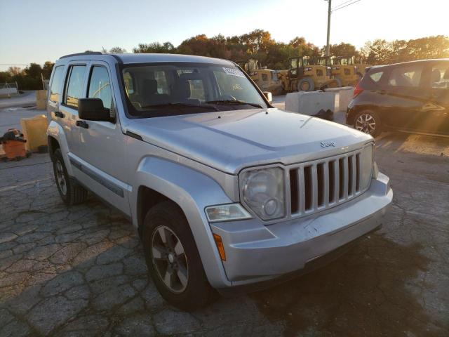 Photo 1 from auction – 2008 JEEP LIBERTY SP with VIN 1J8GN28K78W276761