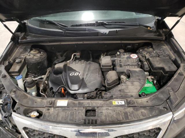 Photo 7 from auction – 2013 KIA SORENTO LX with VIN 5XYKTDA61DG398944