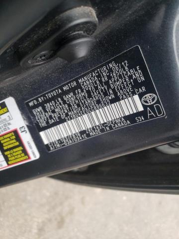 Photo 10 from auction – 2012 TOYOTA COROLLA BA with VIN 2T1BU4EE0CC886632