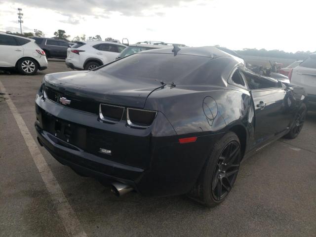 Photo 4 from auction – 2012 CHEVROLET CAMARO LS with VIN 2G1FE1E38C9200308