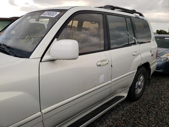 Photo 9 from auction – 2000 LEXUS LX 470 with VIN JT6HT00WXY0117831