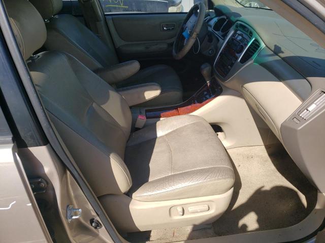 Photo 5 from auction – 2006 TOYOTA HIGHLANDER with VIN JTEDP21A560105914